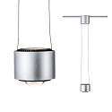 Paulmann Pendel URAIL ALDAN LED med linseoptik, chrom mat, sort d�mpbar