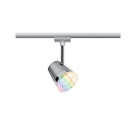 Spot URAIL ZIGBEE CONE RGBW RGBW, ZigBee styrbar GU10, chrom mat d�mpbar