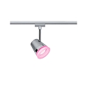 Paulmann Spot URAIL ZIGBEE CONE RGBW RGBW, ZigBee styrbar GU10, chrom mat d�mpbar