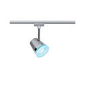 Paulmann Spot URAIL ZIGBEE CONE RGBW RGBW, ZigBee styrbar GU10, chrom mat d�mpbar
