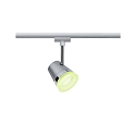 Paulmann Spot URAIL ZIGBEE CONE RGBW RGBW, ZigBee styrbar GU10, chrom mat d�mpbar