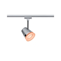 Paulmann Spot URAIL ZIGBEE CONE RGBW RGBW, ZigBee styrbar GU10, chrom mat d�mpbar