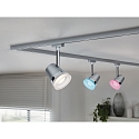 Paulmann Spot URAIL ZIGBEE CONE RGBW RGBW, ZigBee styrbar GU10, chrom mat d�mpbar