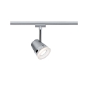 Paulmann Spot URAIL CONE tunable white, ZigBee styrbar GU10, chrom, chrom mat d�mpbar