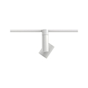 Paulmann Spot URAIL ZEUZ LED, hvid d�mpbar