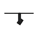 Paulmann Spot URAIL ZEUZ LED, sort mat d�mpbar