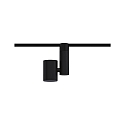 Paulmann Spot URAIL ZEUZ LED, sort mat d�mpbar