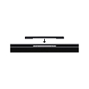 Paulmann 1-faset skinned�ksel URAIL, sort, gennemsigtig