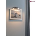 Paulmann Billede lampe BENTO lille, halvrund, vipbar IP20, aluminium brstet 