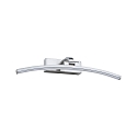 picture lamp BENTO half round, tiltable, medium IP20, brushed nickel 