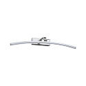 Paulmann picture lamp BENTO large, half round, tiltable IP20, brushed aluminium 