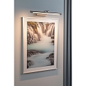 Paulmann Billede lampe MINGO lille, cylindrisk, vipbar IP20, aluminium b�rstet 