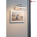 Paulmann Billede lampe RENAN lille, firkantet, vipbar IP20, aluminium brstet 