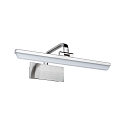 Paulmann Billede lampe RENAN firkantet, vipbar, mittelgro� IP20, aluminium b�rstet 