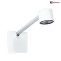 Paulmann picture lamp ADELIA, brushed aluminium dimmable