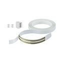 Paulmann picture lamp ADELIA, brushed aluminium dimmable