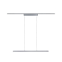 1-faset pendul URAIL ZIGBEE LENTO tunable white, ZigBee styrbar LED IP20, chrom mat d�mpbar