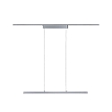 1-faset pendul URAIL ZIGBEE LENTO tunable white, ZigBee styrbar LED IP20, chrom mat d�mpbar