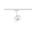 1-faset spot URAIL CIRCLE LED IP20, hvid d�mpbar