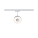 Paulmann 1-faset spot URAIL CIRCLE LED IP20, hvid d�mpbar