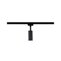 Paulmann 1-faset spot URAIL TUBO LED IP20, sort mat d�mpbar