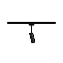 Paulmann 1-faset spot URAIL TUBO LED IP20, sort mat d�mpbar