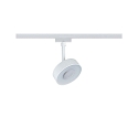 Paulmann 1-faset spot URAIL CIRCLE LED IP20, hvid d�mpbar