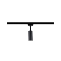 Paulmann 1-faset spot URAIL TUBO LED IP20, sort mat d�mpbar