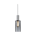 Paulmann shade RAJA URail 2EASY, smoky colour