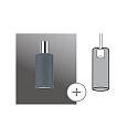 Paulmann sk�rm VALERIO URail 2EASY, antracit
