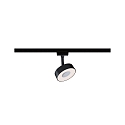 Paulmann 1-faset spot URAIL CIRCLE LED IP20, sort mat