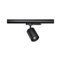 Paulmann 3-faset spot KRATOS ProRail3 IP20, sort 