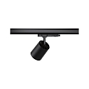 Paulmann 3-faset spot KRATOS ProRail3 IP20, sort 