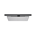 Paulmann 3-faset lampe DECK ProRail3 IP20, mat, sort 