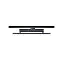 Paulmann 3-faset lampe DECK ProRail3 IP20, mat, sort 