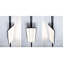 Paulmann 3-faset lampe DECK ProRail3 IP20, mat, sort 