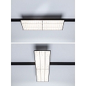Paulmann 3-faset lampe DECK ProRail3 IP20, mat, sort 