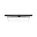 3-faset lampe DECK ProRail3 IP20, mat, sort 