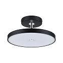 Paulmann Loftlampe HILDOR ZigBee styrbar IP20, mat, sort d�mpbar