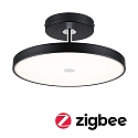 Paulmann Loftlampe HILDOR ZigBee styrbar IP20, mat, sort d�mpbar