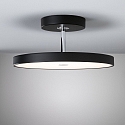 Paulmann Loftlampe HILDOR ZigBee styrbar IP20, mat, sort d�mpbar