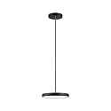 Pendel HILDOR ZigBee styrbar IP20, sort d�mpbar