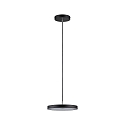 Paulmann Pendel HILDOR ZigBee styrbar IP20, sort d�mpbar