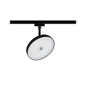 Paulmann 1-faset spot HILDOR URail IP20, mat, sort d�mpbar