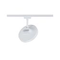 Paulmann 1-faset spot HILDOR URail IP20, mat, hvid d�mpbar