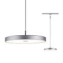 1-faset pendul HILDOR URail IP20, chrom mat d�mpbar