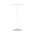 Paulmann 1-faset pendul HILDOR URail IP20, hvid d�mpbar