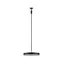 Paulmann 1-faset pendul HILDOR URail IP20, sort mat d�mpbar