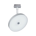 1-faset spot HILDOR URail IP20, chrom mat d�mpbar