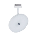 Paulmann 1-faset spot HILDOR URail IP20, mat, hvid d�mpbar